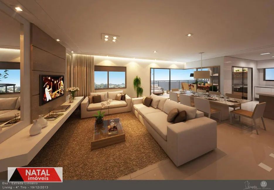 Apartamento com 3 quartos à venda, 192m2 em Aruja - SP - imagem 6 Foto 6 de Apartamento com 3 quartos à venda, 192m2 em Aruja - SP