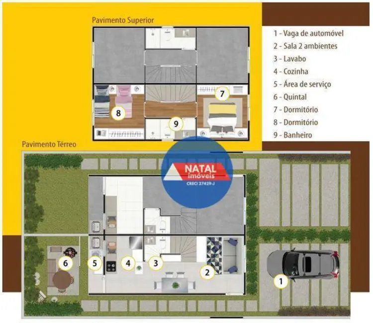 Foto 2 de Sobrado com 2 quartos à venda, 70m2 em Centro, Aruja - SP