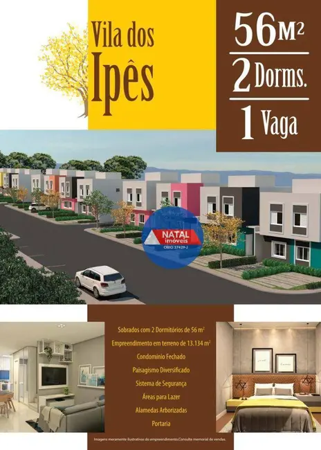 Foto 1 de Sobrado com 2 quartos à venda, 70m2 em Centro, Aruja - SP