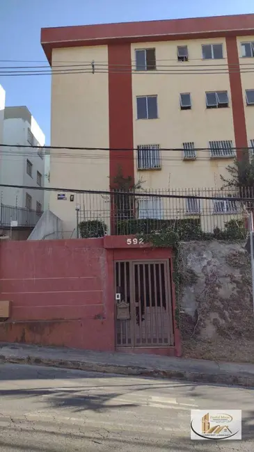 Foto 1 de Apartamento com 3 quartos à venda, 55m2 em Estoril, Belo Horizonte - MG