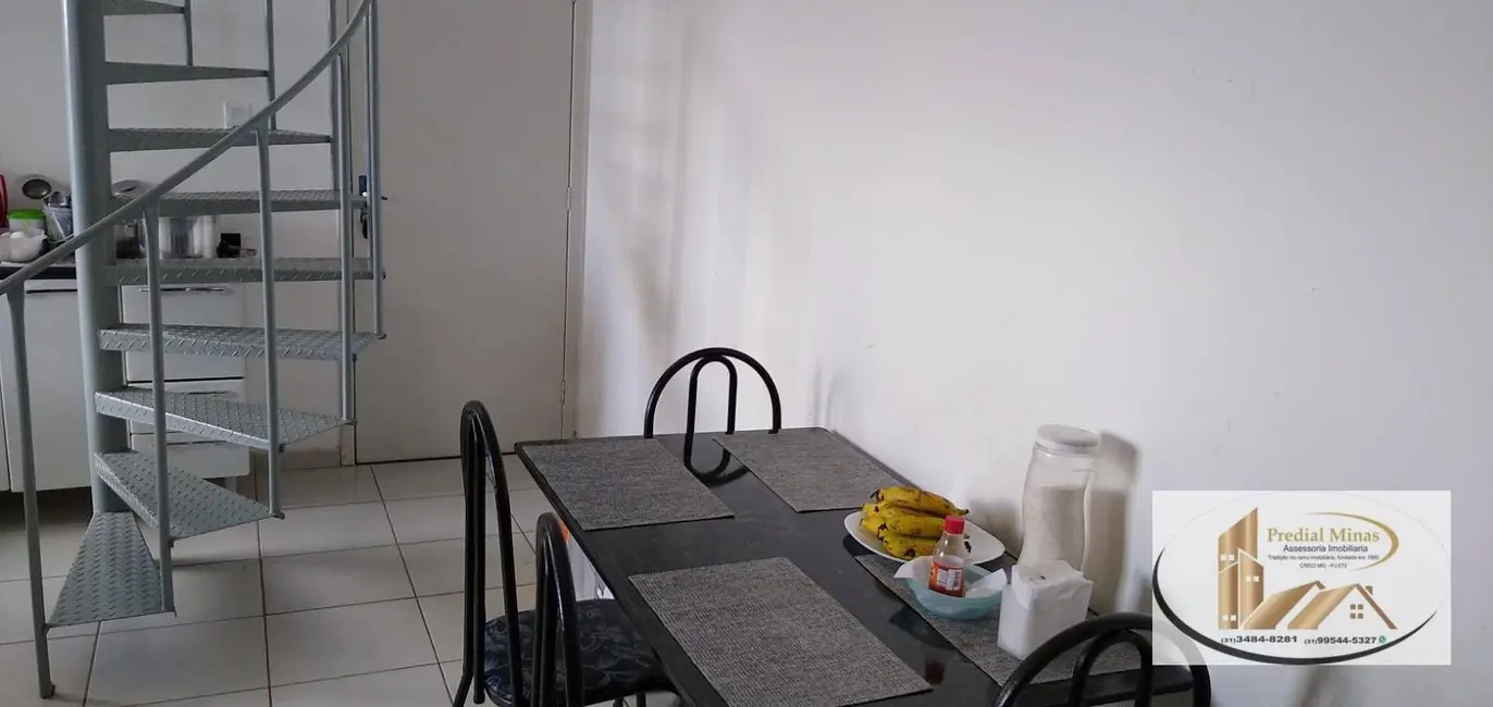 Foto 3 de Cobertura com 2 quartos à venda, 120m2 em Jaqueline, Belo Horizonte - MG