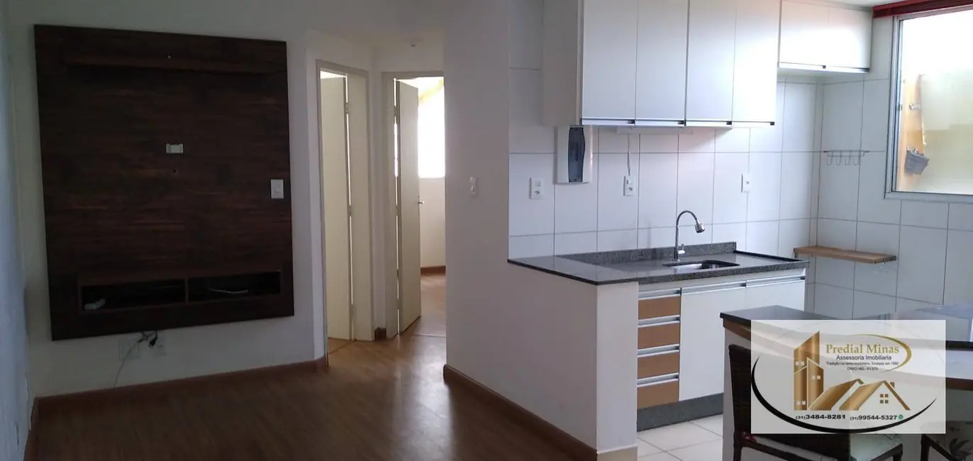 Foto 2 de Apartamento com 2 quartos à venda, 45m2 em Jaqueline, Belo Horizonte - MG
