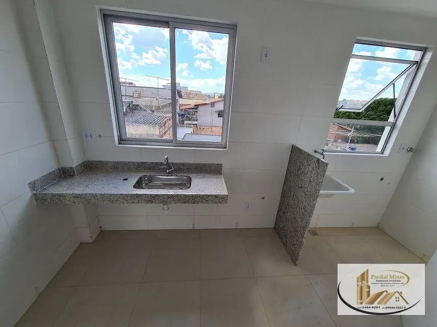 Foto 7 de Apartamento com 2 quartos à venda, 44m2 em Letícia, Belo Horizonte - MG