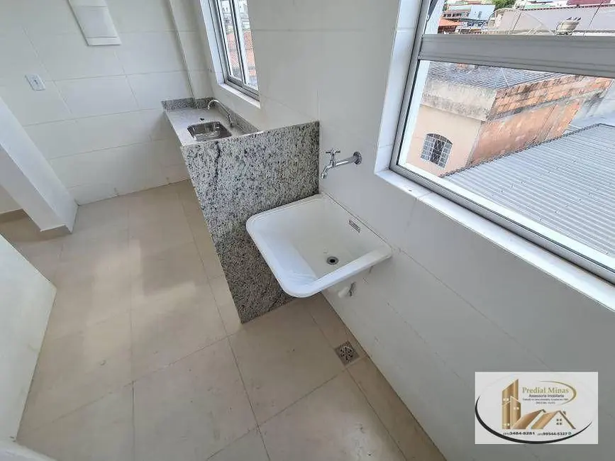 Foto 9 de Apartamento com 2 quartos à venda, 44m2 em Letícia, Belo Horizonte - MG