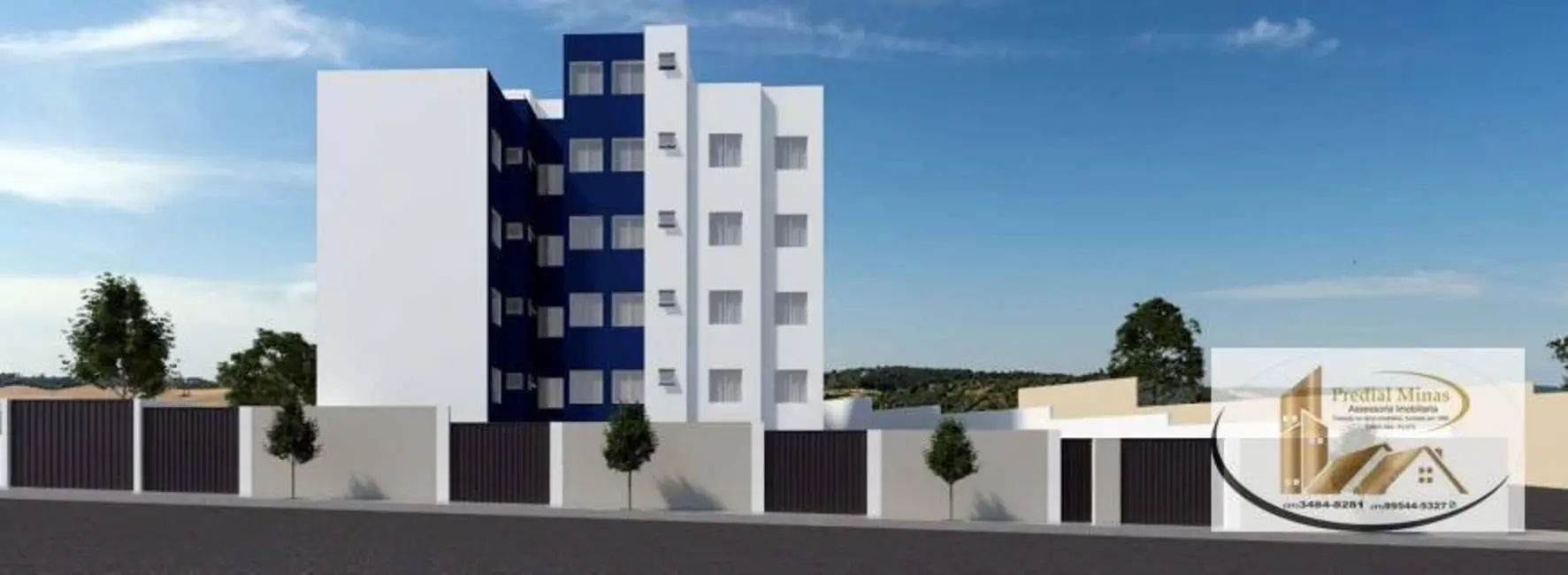 Foto 8 de Apartamento com 2 quartos à venda, 45m2 em Caiçaras, Belo Horizonte - MG