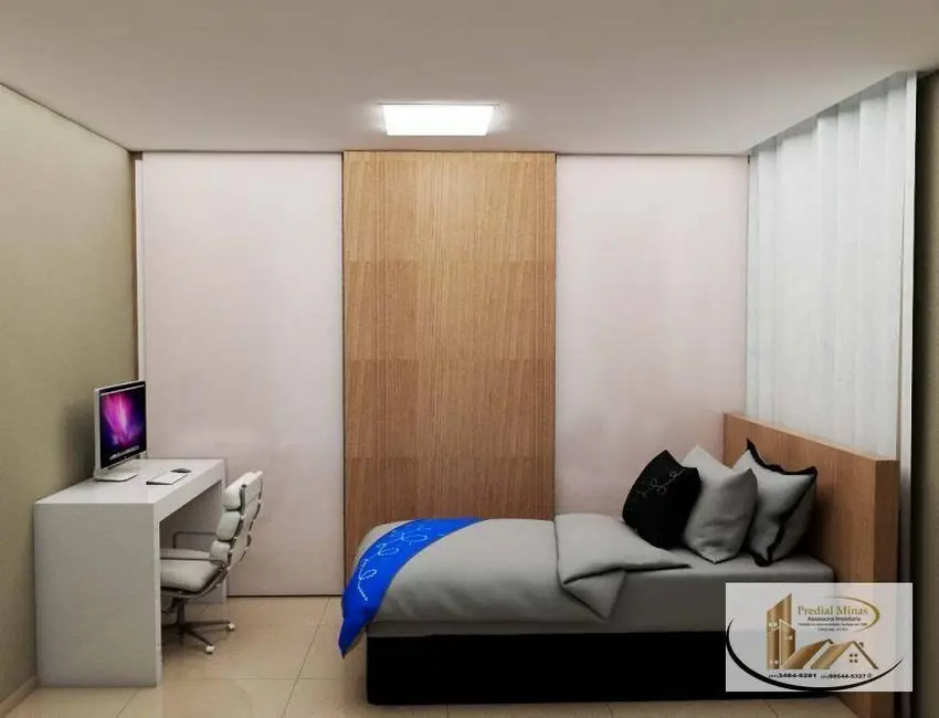 Foto 5 de Apartamento com 2 quartos à venda, 45m2 em Caiçaras, Belo Horizonte - MG