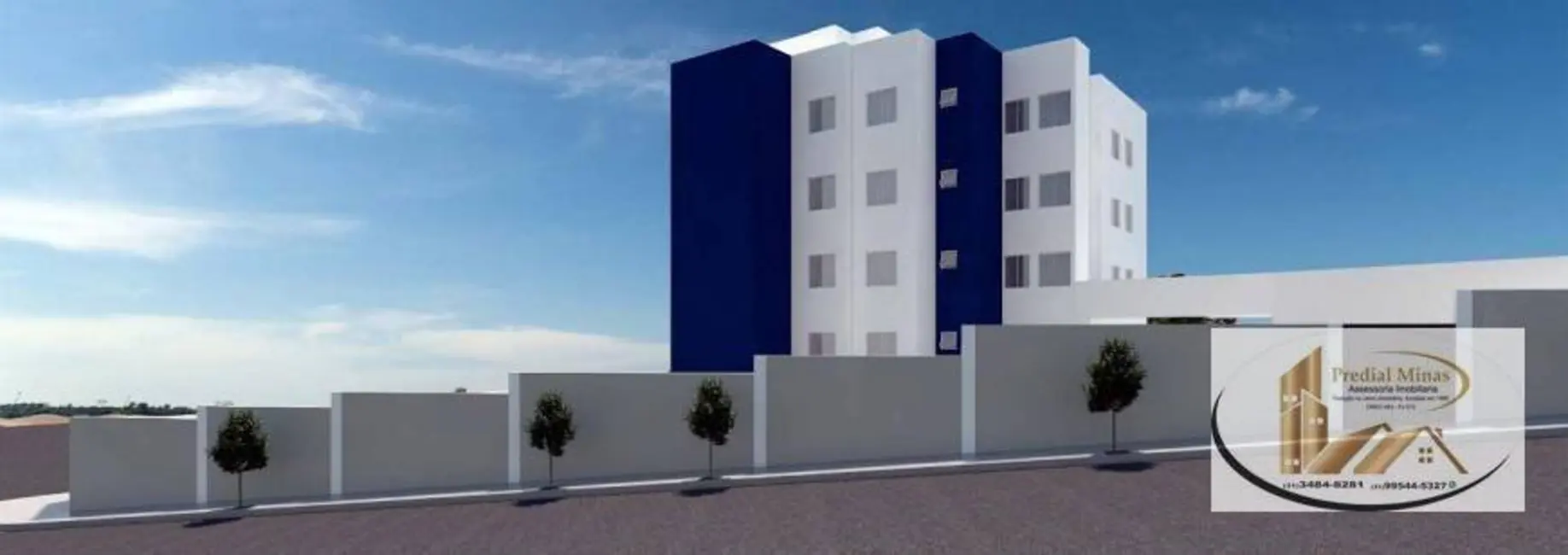 Foto 7 de Apartamento com 2 quartos à venda, 45m2 em Caiçaras, Belo Horizonte - MG