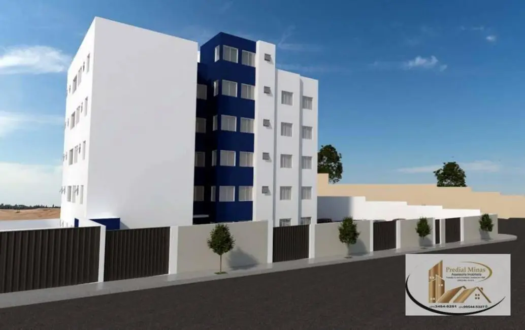 Foto 6 de Apartamento com 2 quartos à venda, 45m2 em Caiçaras, Belo Horizonte - MG