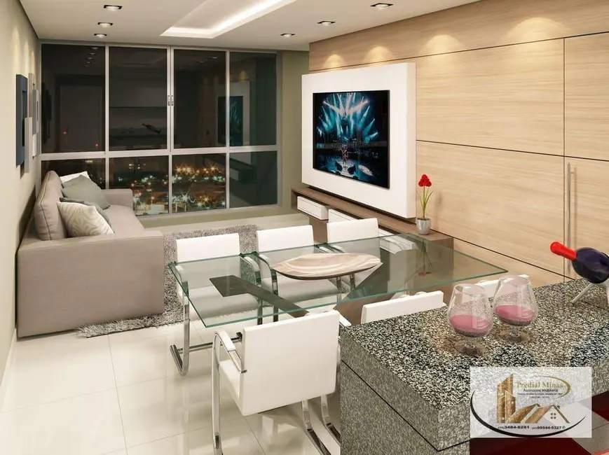 Foto 7 de Apartamento com 4 quartos à venda, 136m2 em Cidade Nova, Belo Horizonte - MG