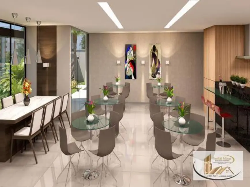 Foto 6 de Apartamento com 4 quartos à venda, 136m2 em Cidade Nova, Belo Horizonte - MG