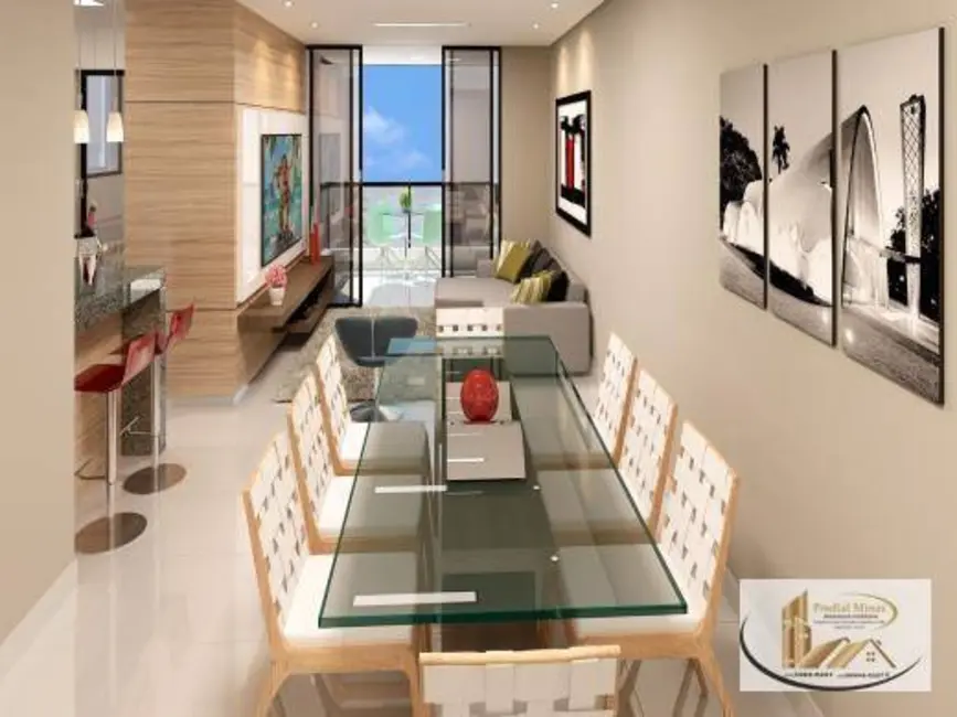 Foto 5 de Apartamento com 4 quartos à venda, 136m2 em Cidade Nova, Belo Horizonte - MG