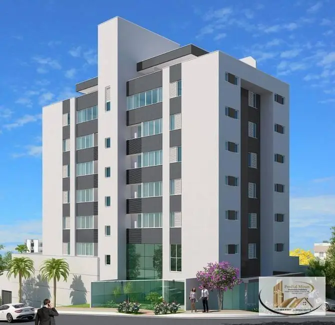 Foto 1 de Apartamento com 2 quartos à venda, 61m2 em Silveira, Belo Horizonte - MG