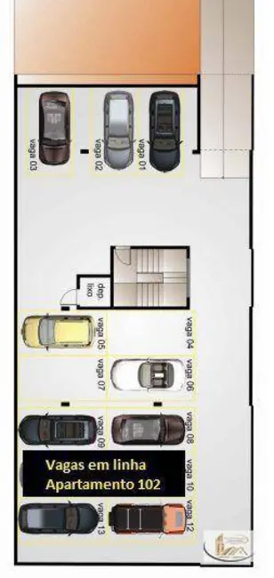 Foto 3 de Apartamento com 2 quartos à venda, 51m2 em Santa Mônica, Belo Horizonte - MG