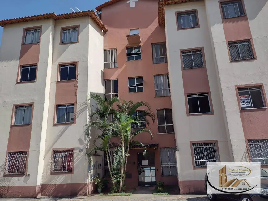 Foto 1 de Apartamento com 2 quartos à venda, 49m2 em Contagem - MG