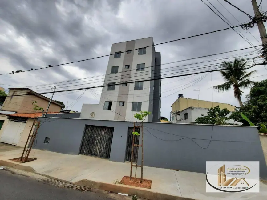 Foto 1 de Apartamento com 2 quartos à venda, 45m2 em Letícia, Belo Horizonte - MG