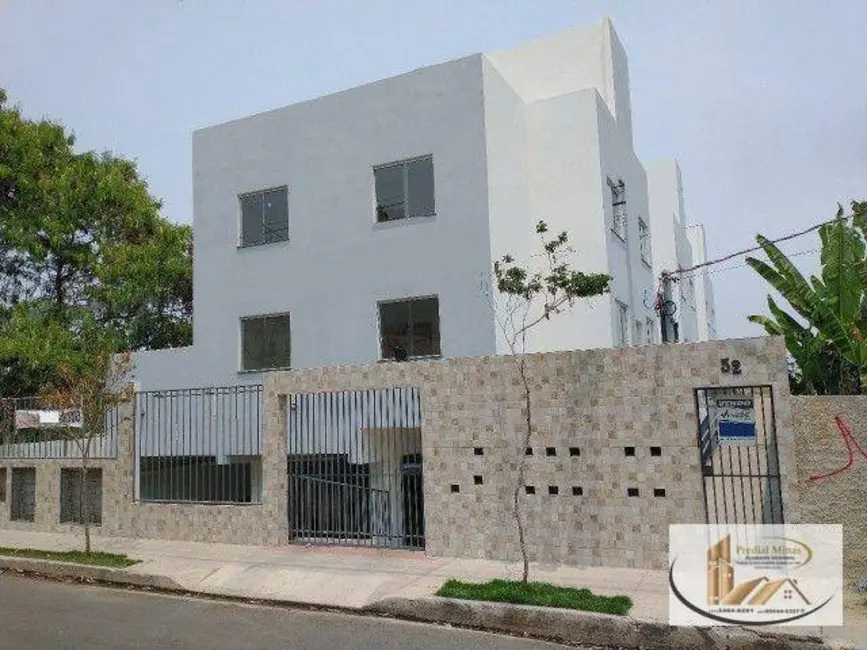 Foto 3 de Cobertura com 2 quartos à venda, 95m2 em Jardim Vitória, Belo Horizonte - MG