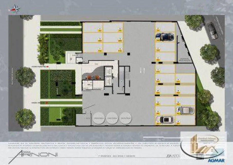 Apartamento com 3 quartos à venda, 118m2 em Funcionários, Belo Horizonte - MG - imagem 3 Foto 3 de Apartamento com 3 quartos à venda, 118m2 em Funcionários, Belo Horizonte - MG