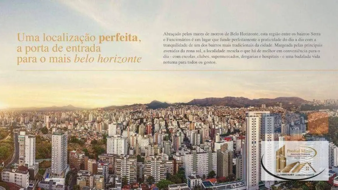 Foto 6 de Apartamento com 4 quartos à venda, 150m2 em Serra, Belo Horizonte - MG