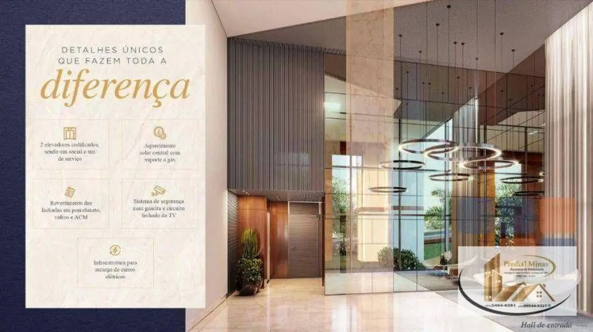 Foto 4 de Apartamento com 4 quartos à venda, 150m2 em Serra, Belo Horizonte - MG