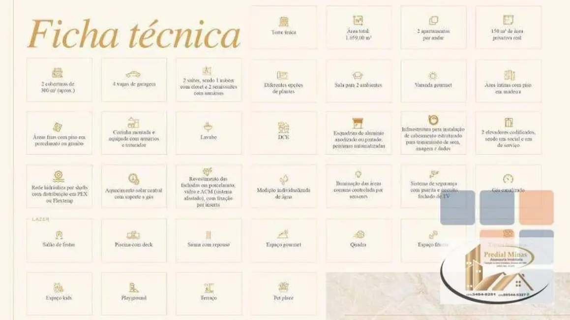 Foto 8 de Apartamento com 4 quartos à venda, 150m2 em Serra, Belo Horizonte - MG