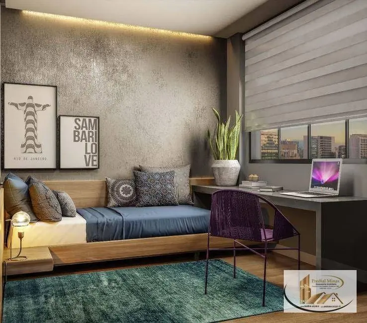 Apartamento com 3 quartos à venda, 81m2 em Savassi, Belo Horizonte - MG - imagem 7 Foto 7 de Apartamento com 3 quartos à venda, 81m2 em Savassi, Belo Horizonte - MG