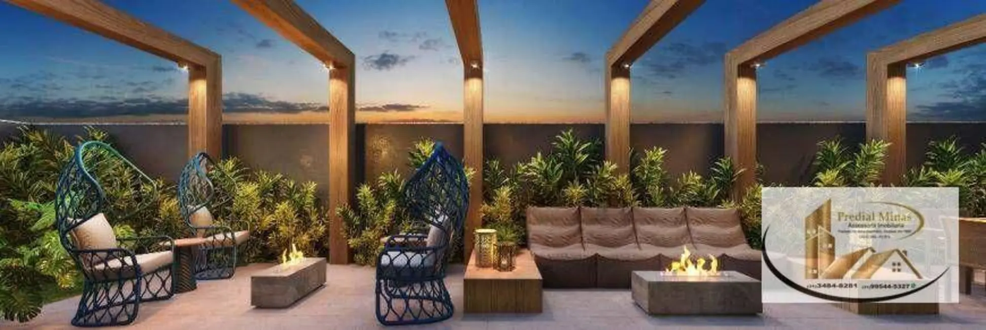 Apartamento com 3 quartos à venda, 81m2 em Savassi, Belo Horizonte - MG - imagem 3 Foto 3 de Apartamento com 3 quartos à venda, 81m2 em Savassi, Belo Horizonte - MG