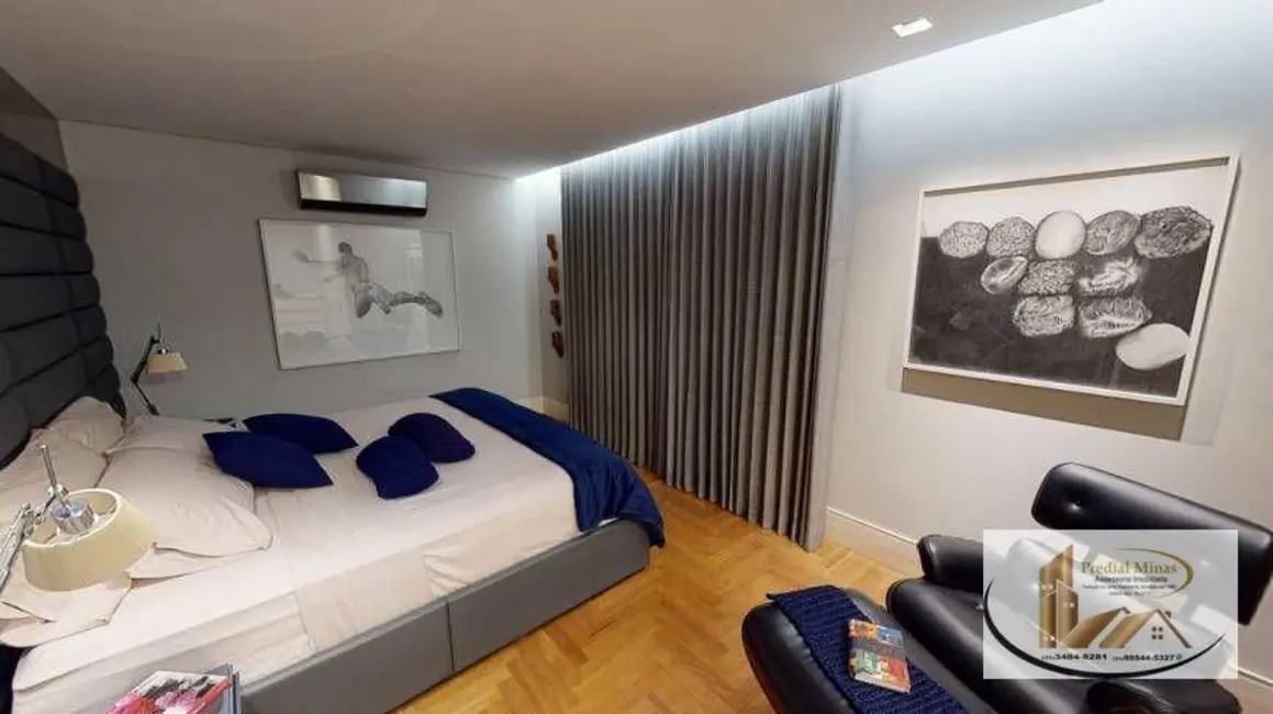 Apartamento com 4 quartos à venda, 245m2 em Santo Antônio, Belo Horizonte - MG - imagem 8 Foto 8 de Apartamento com 4 quartos à venda, 245m2 em Santo Antônio, Belo Horizonte - MG