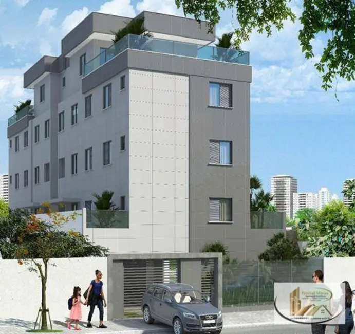 Cobertura com 4 quartos à venda, 149m2 em Planalto, Belo Horizonte - MG - imagem 4 Foto 4 de Cobertura com 4 quartos à venda, 149m2 em Planalto, Belo Horizonte - MG