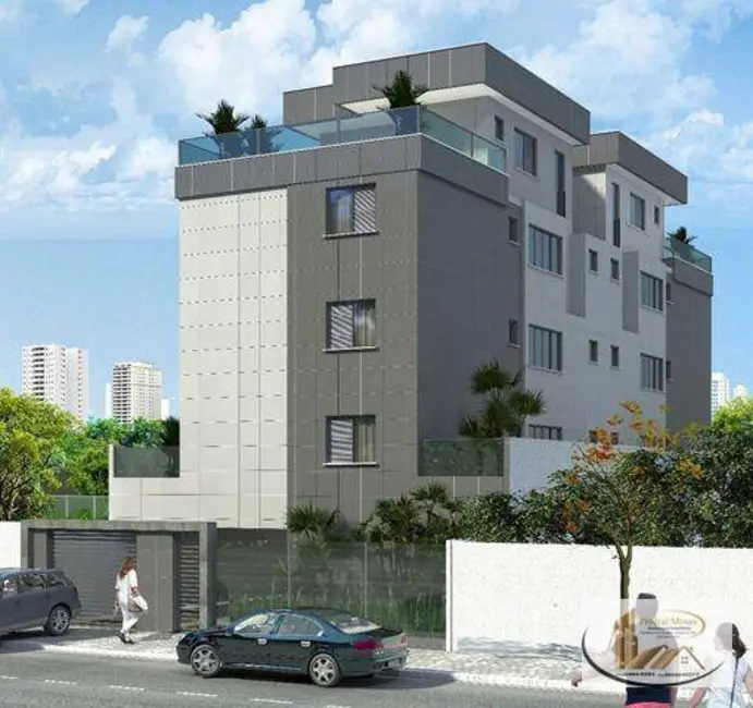 Cobertura com 4 quartos à venda, 149m2 em Planalto, Belo Horizonte - MG - imagem 3 Foto 3 de Cobertura com 4 quartos à venda, 149m2 em Planalto, Belo Horizonte - MG