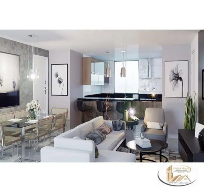 Cobertura com 4 quartos à venda, 149m2 em Planalto, Belo Horizonte - MG - imagem 5 Foto 5 de Cobertura com 4 quartos à venda, 149m2 em Planalto, Belo Horizonte - MG