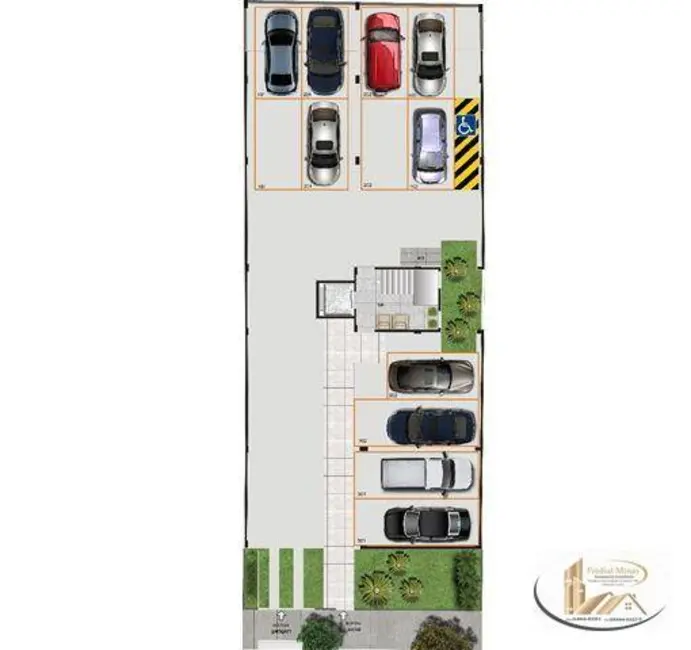 Cobertura com 4 quartos à venda, 149m2 em Planalto, Belo Horizonte - MG - imagem 7 Foto 7 de Cobertura com 4 quartos à venda, 149m2 em Planalto, Belo Horizonte - MG