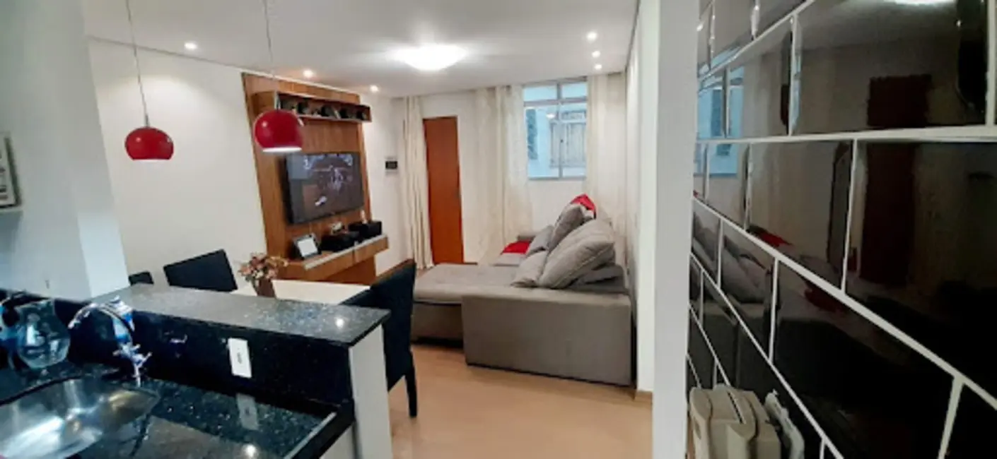 Apartamento com 3 quartos à venda, 54m2 em Vespasiano - MG - imagem 5 Foto 5 de Apartamento com 3 quartos à venda, 54m2 em Vespasiano - MG