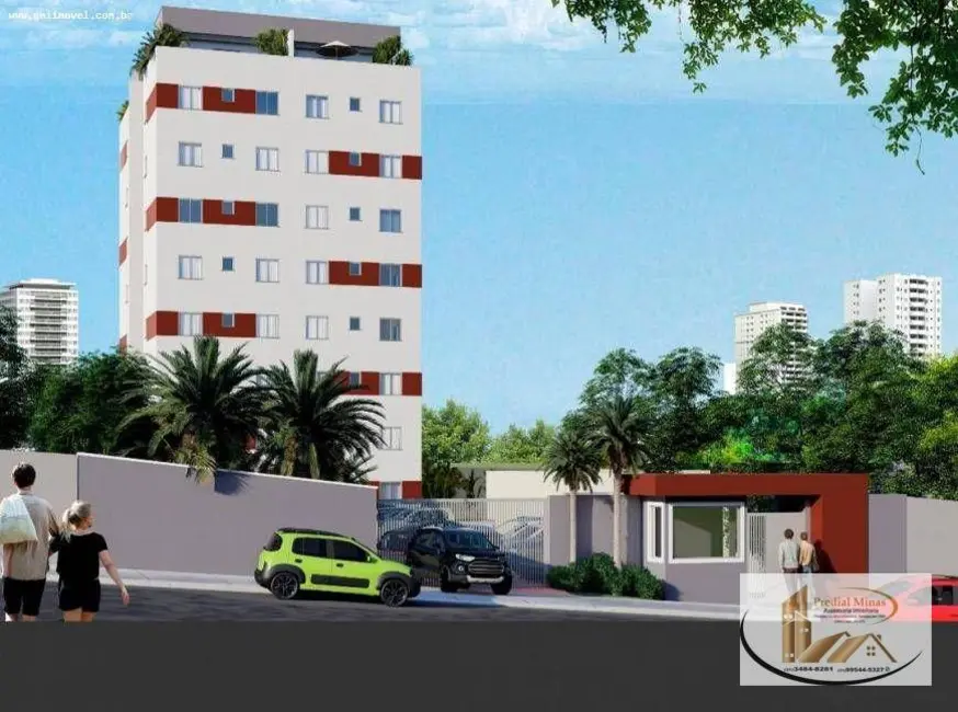 Foto 5 de Apartamento com 2 quartos à venda, 46m2 em Alto Caiçaras, Belo Horizonte - MG