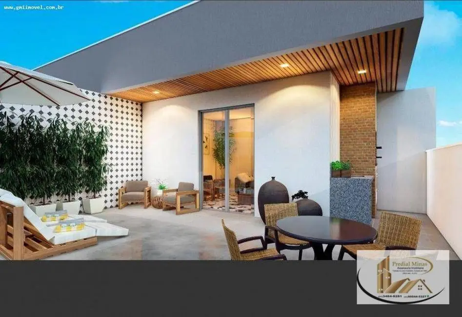 Foto 3 de Apartamento com 2 quartos à venda, 46m2 em Alto Caiçaras, Belo Horizonte - MG