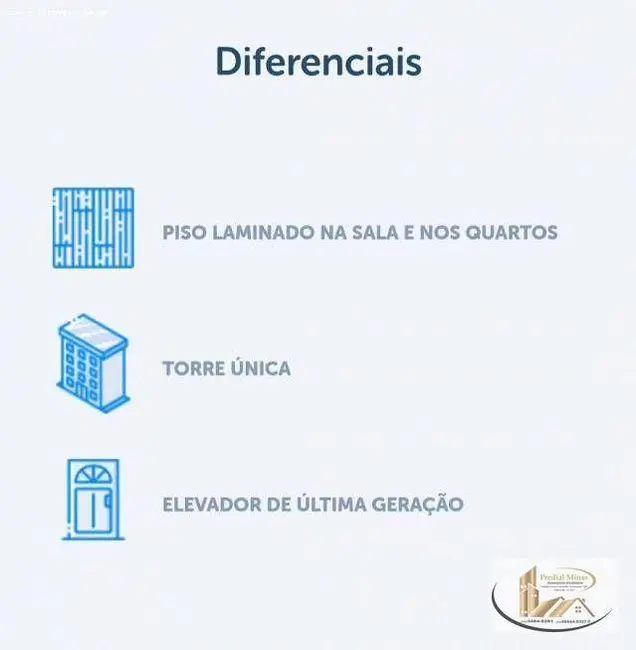 Foto 6 de Apartamento com 2 quartos à venda, 46m2 em Alto Caiçaras, Belo Horizonte - MG