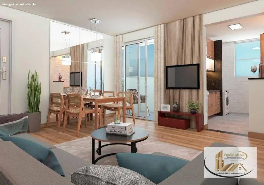 Foto 9 de Apartamento com 2 quartos à venda, 46m2 em Alto Caiçaras, Belo Horizonte - MG