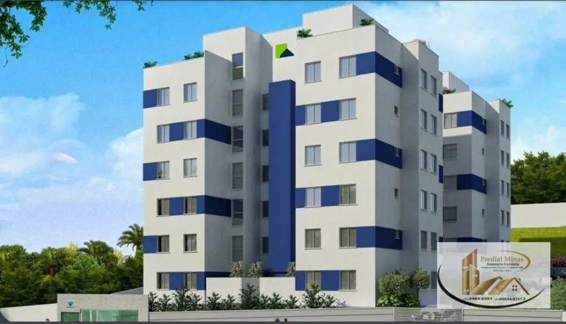 Apartamento com 2 quartos à venda, 43m2 em Diamante (Barreiro), Belo Horizonte - MG - imagem 8 Foto 8 de Apartamento com 2 quartos à venda, 43m2 em Diamante (Barreiro), Belo Horizonte - MG