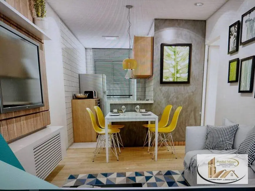 Apartamento com 2 quartos à venda, 43m2 em Diamante (Barreiro), Belo Horizonte - MG - imagem 7 Foto 7 de Apartamento com 2 quartos à venda, 43m2 em Diamante (Barreiro), Belo Horizonte - MG