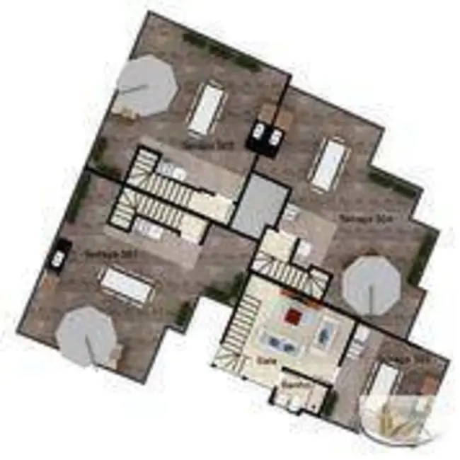 Foto 3 de Apartamento com 2 quartos à venda, 89m2 em Caiçaras, Belo Horizonte - MG