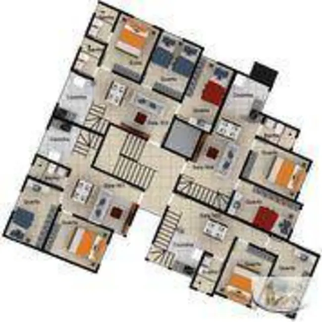 Foto 7 de Apartamento com 2 quartos à venda, 89m2 em Caiçaras, Belo Horizonte - MG