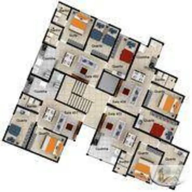 Foto 4 de Apartamento com 2 quartos à venda, 89m2 em Caiçaras, Belo Horizonte - MG