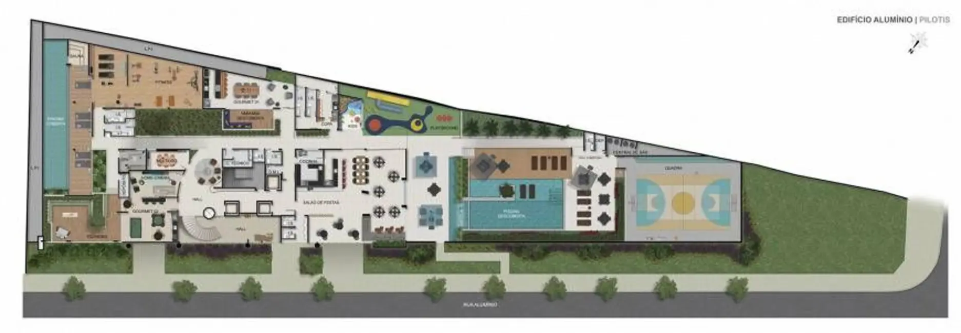 Apartamento com 4 quartos à venda, 164m2 em Serra, Belo Horizonte - MG - imagem 3 Foto 3 de Apartamento com 4 quartos à venda, 164m2 em Serra, Belo Horizonte - MG