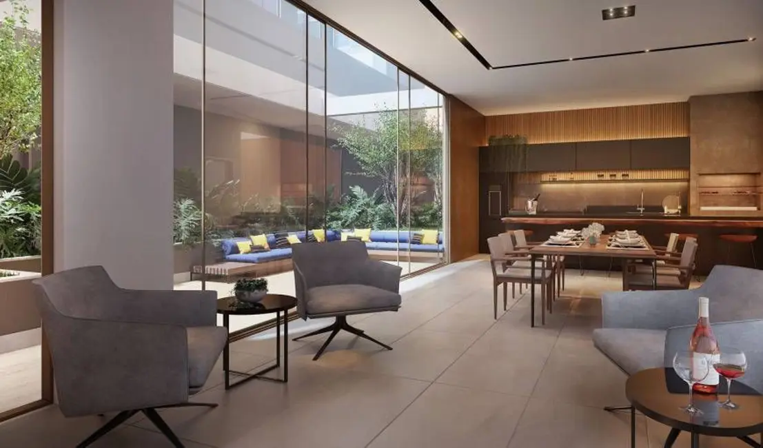 Apartamento com 4 quartos à venda, 164m2 em Serra, Belo Horizonte - MG - imagem 9 Foto 9 de Apartamento com 4 quartos à venda, 164m2 em Serra, Belo Horizonte - MG