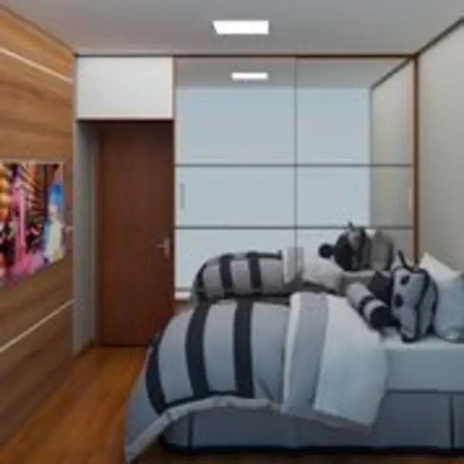 Foto 7 de Apartamento com 3 quartos à venda, 96m2 em Santa Branca, Belo Horizonte - MG