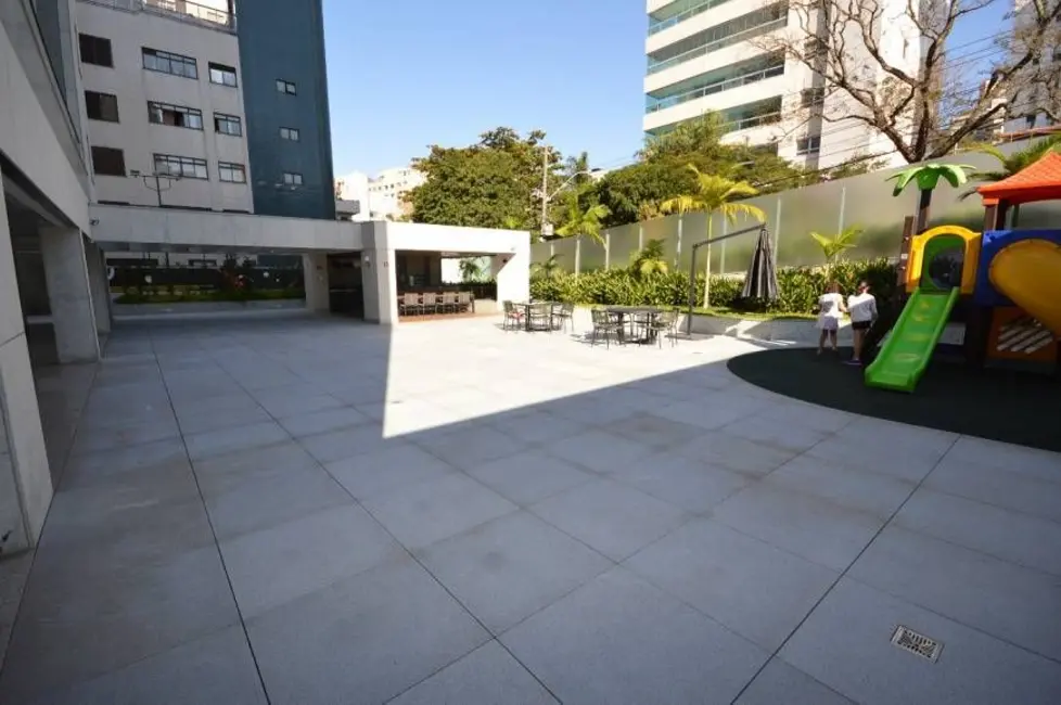 Foto 1 de Apartamento com 4 quartos à venda, 185m2 em Sion, Belo Horizonte - MG