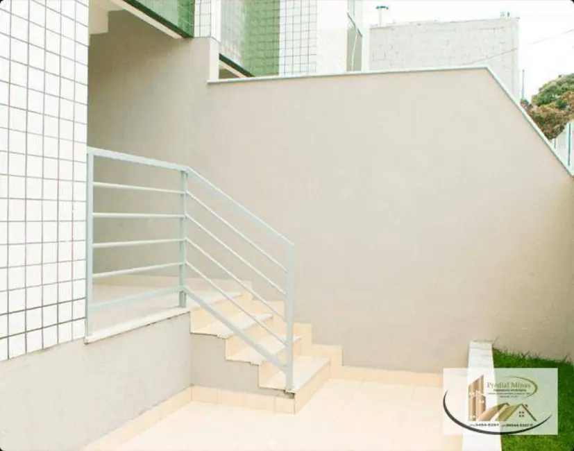 Foto 3 de Apartamento com 2 quartos à venda, 57m2 em Santa Cruz, Belo Horizonte - MG