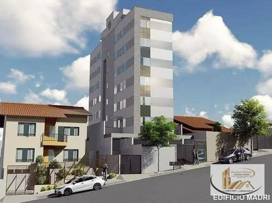 Foto 1 de Apartamento com 2 quartos à venda, 53m2 em Ana Lúcia, Sabara - MG