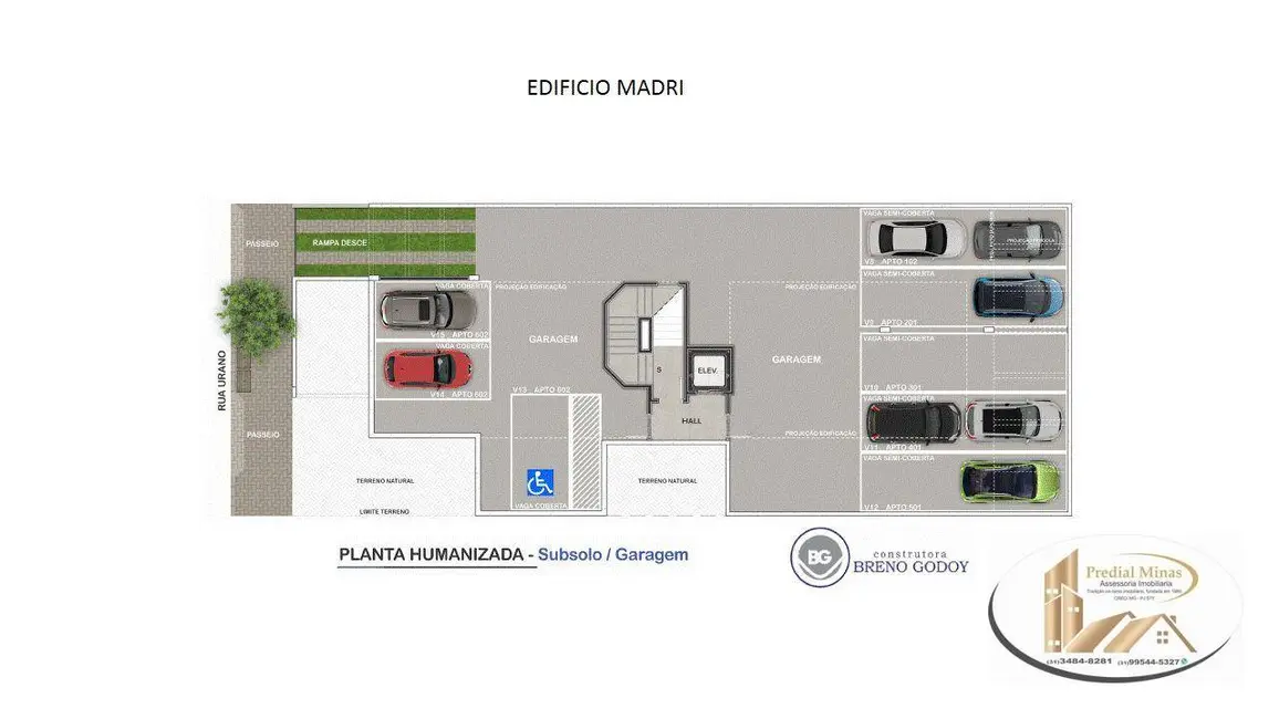 Apartamento com 2 quartos à venda, 53m2 em Ana Lúcia, Sabara - MG - imagem 4 Foto 4 de Apartamento com 2 quartos à venda, 53m2 em Ana Lúcia, Sabara - MG