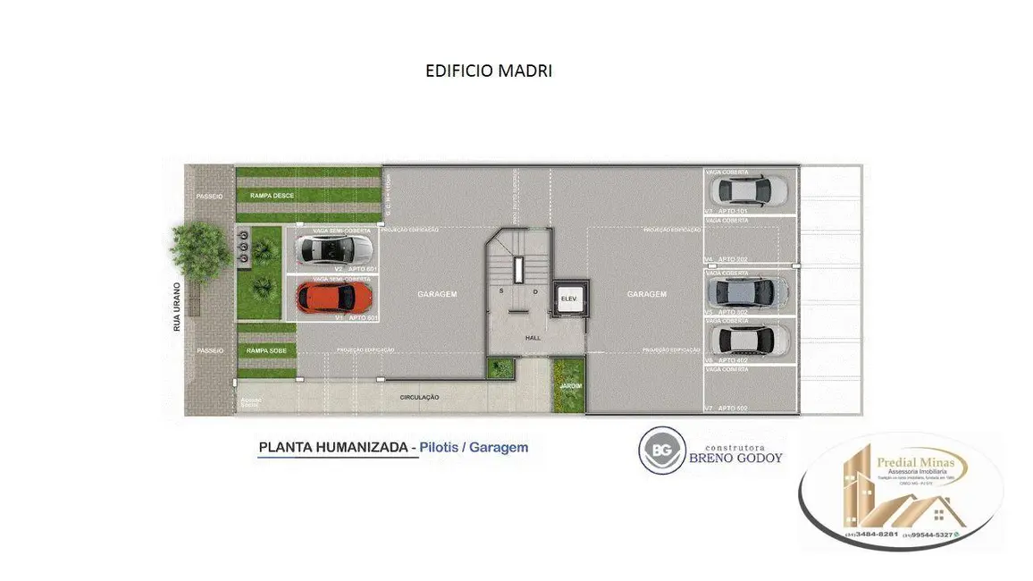 Apartamento com 2 quartos à venda, 53m2 em Ana Lúcia, Sabara - MG - imagem 5 Foto 5 de Apartamento com 2 quartos à venda, 53m2 em Ana Lúcia, Sabara - MG