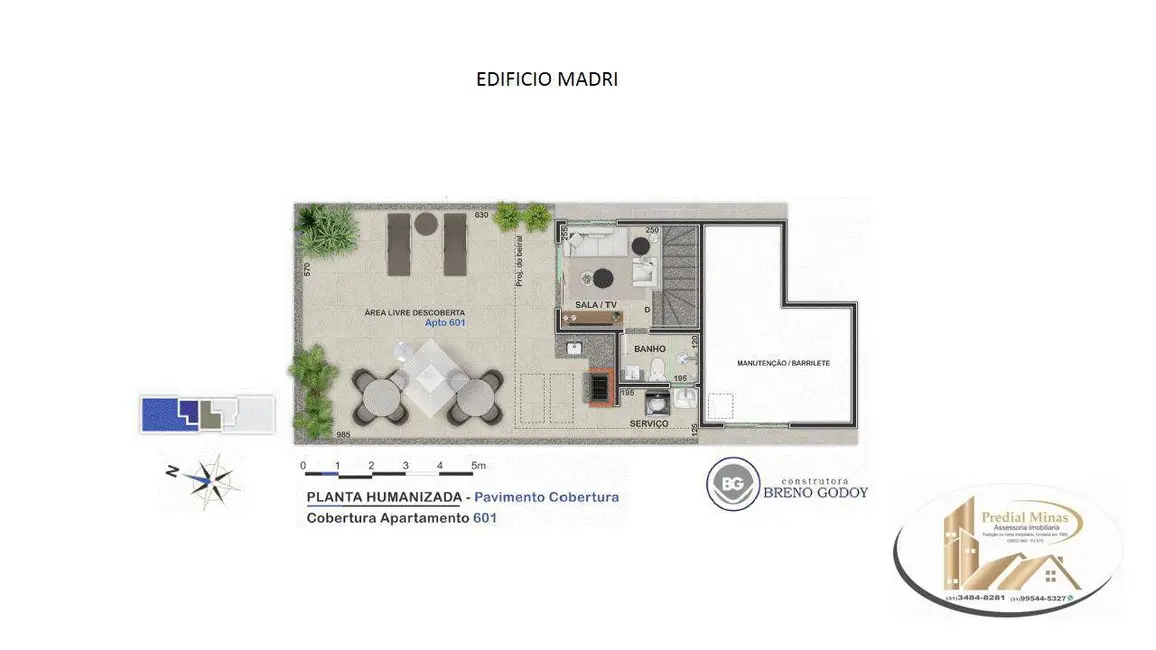 Cobertura com 2 quartos à venda, 112m2 em Ana Lúcia, Sabara - MG - imagem 7 Foto 7 de Cobertura com 2 quartos à venda, 112m2 em Ana Lúcia, Sabara - MG